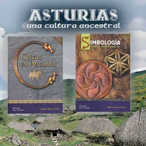 colecci&oacute;n libros cultura celta Asturias