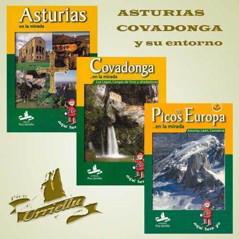 libro Asturias, Covadonga y Picos Europa
