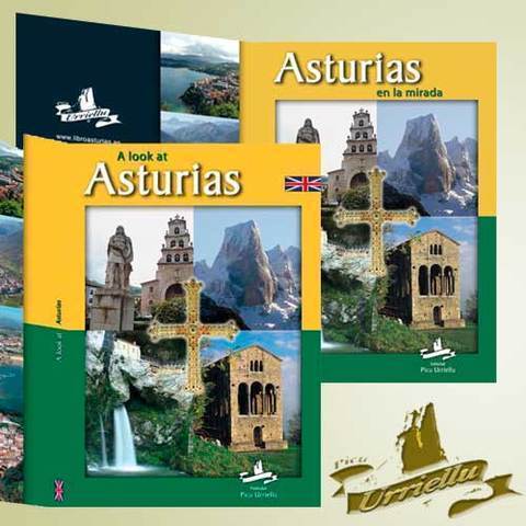 libro imágenes Asturias castellano e inglés libro imágenes Asturias castellano e inglés