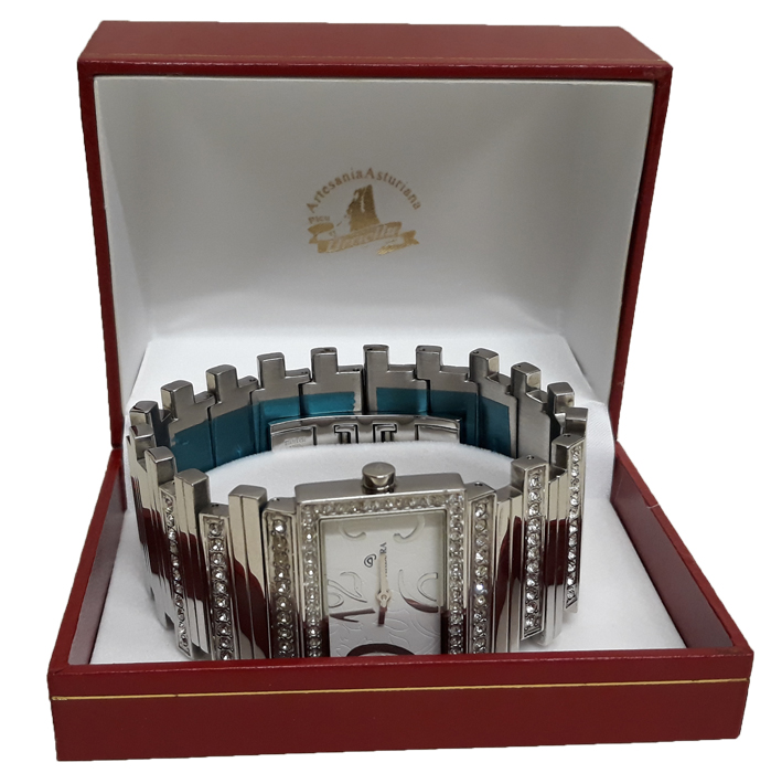 caja presentación reloj