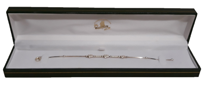 caja presentación pulseras 