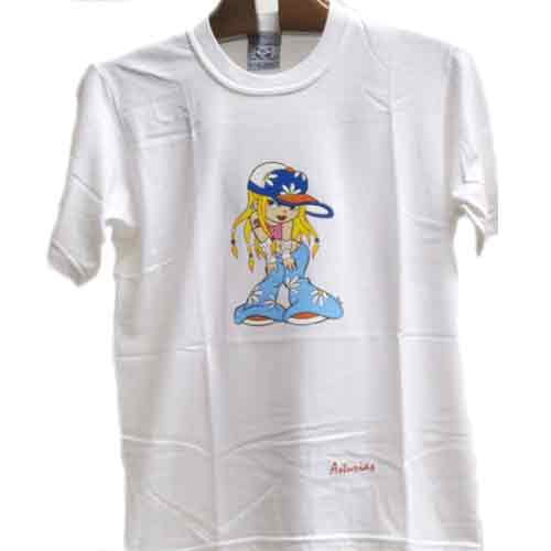 Imagen camiseta chica moderna