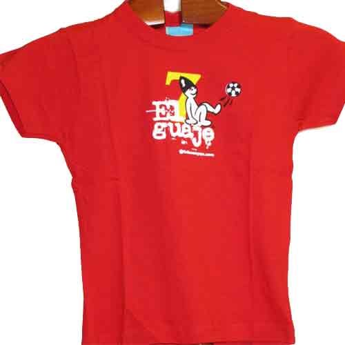 Imagen camiseta niños el guaje