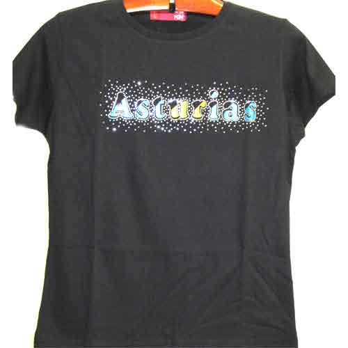 Imagen camiseta mujer rotulo Asturias