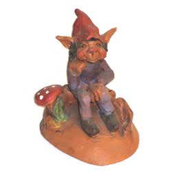 Imagen figuras mitología cerámica Trasgu