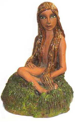 Imagen figuras mitología cerámica Xana 
