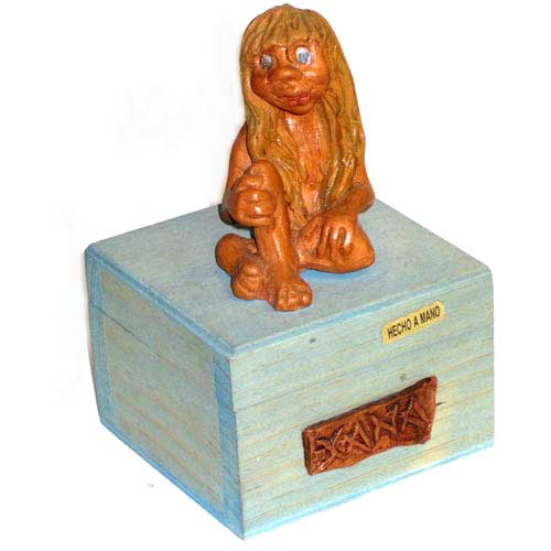 Imagen joyero xana caja madera Asturias