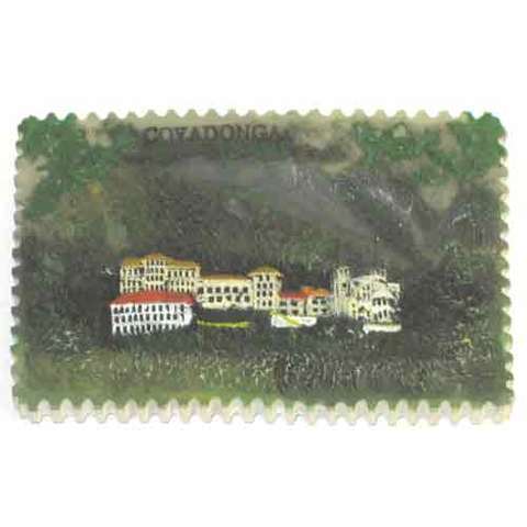 imán resina paraje Covadonga Asturias,