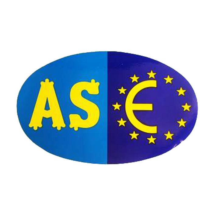 Imagen Pegatina Asturias/Comunidad Europea