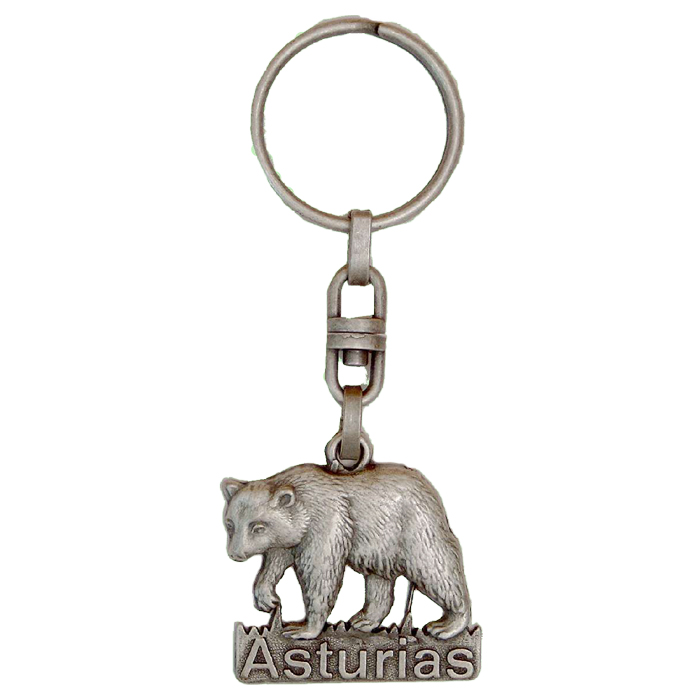 Llavero Oso Asturias