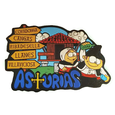 Imagen im&aacute;n metal asturianos con h&oacute;rreo y se&ntilde;ales