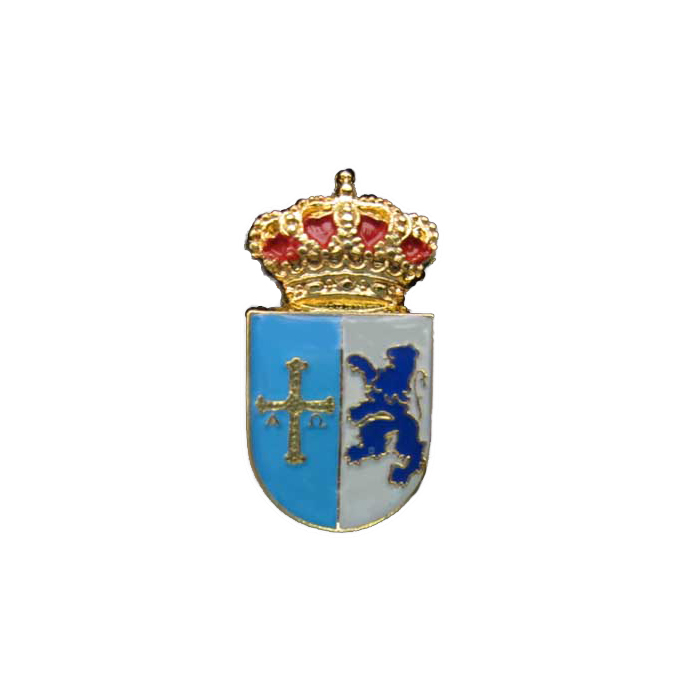 imagen pin escudo cangas del narcea