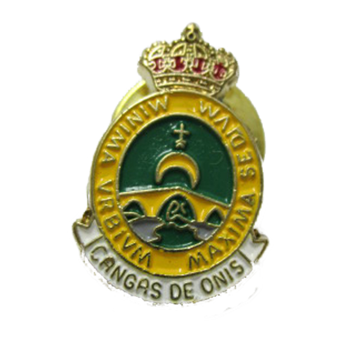 Imagen pin escudo Cangas de Onís