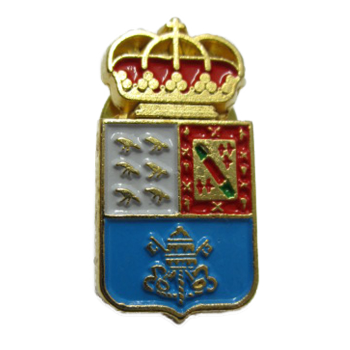 Imagen pin escudo Cudillero