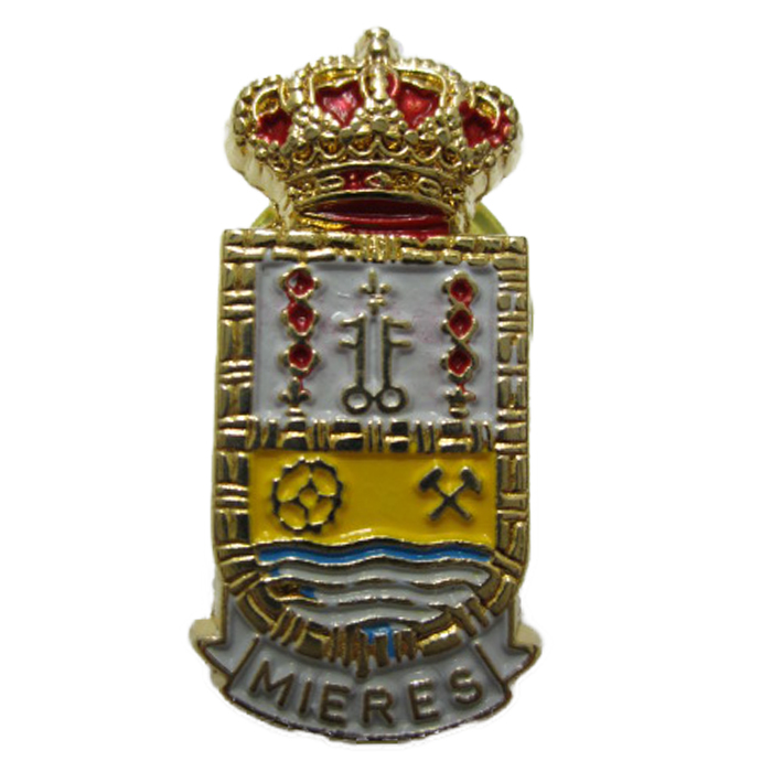 Imagen Pin esmaltado escudo Mieres