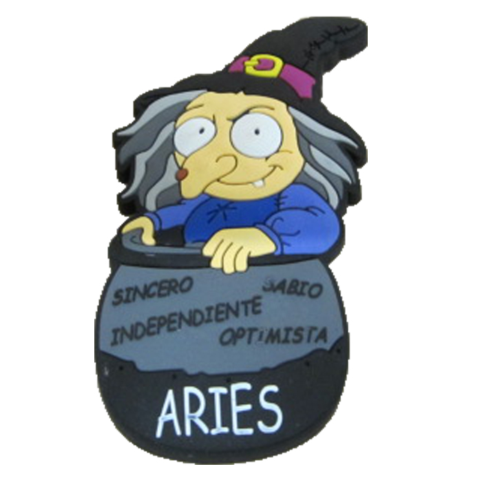 Imagen Imán goma Bruja horóscopo Aries