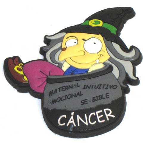 Imagen Imanes goma Brujas horóscopo Cáncer