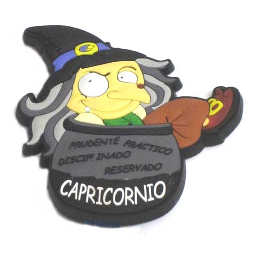 Imagen Imanes goma Brujas horóscopo Capricornio