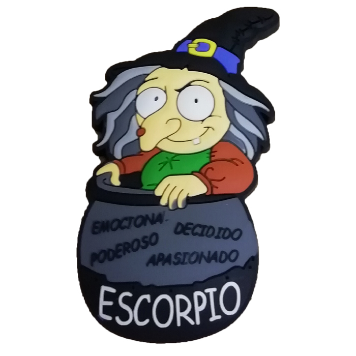 Imagen Imanes goma Brujas horóscopo Escorpio