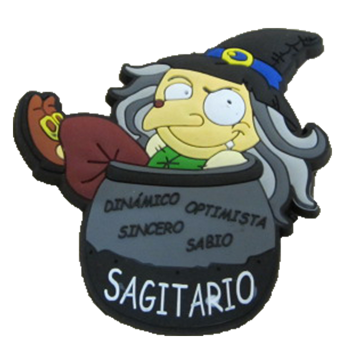 imagen iman goma horoscopo de Sagitario