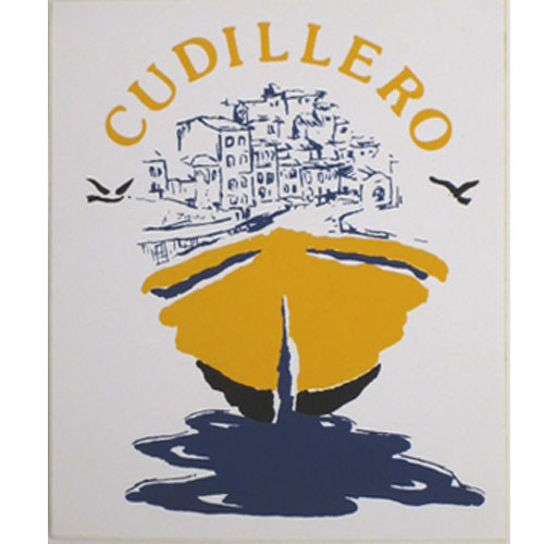 Imagen pegatina Cudillero