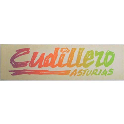 Pegatina Cudillero
