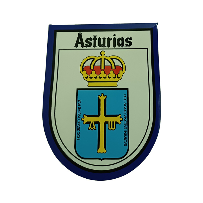 Imagen Pegatina Escudo principado de Asturias