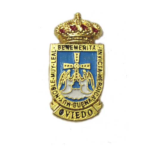 Imagen Pin esmaltado escudo de Oviedo