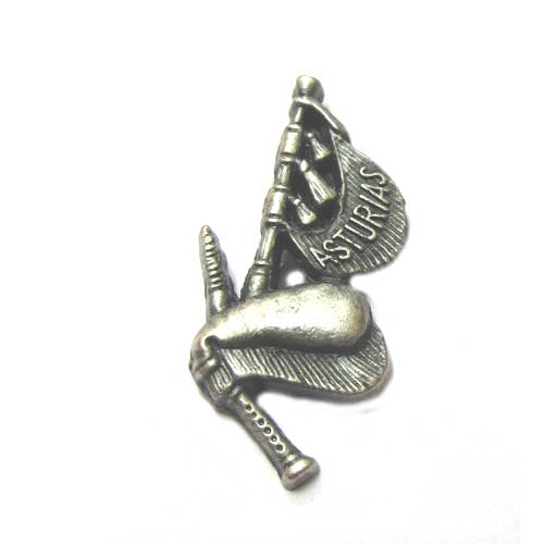  Imagen imán metal Gaita 