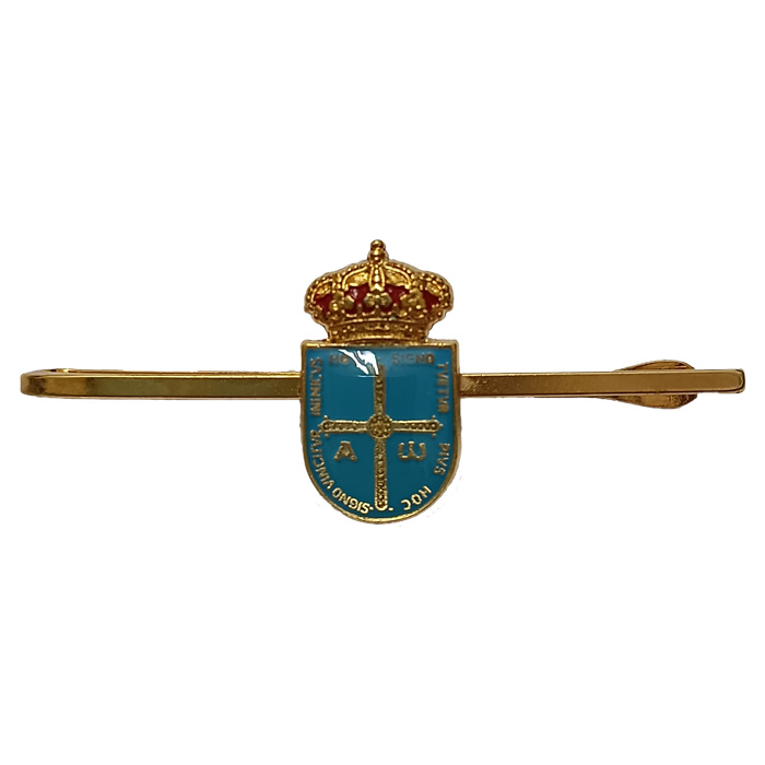  Imagen pasadores de corbata escudo de Asturias