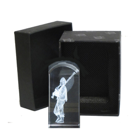 Imagen gaitero pequeño cubo cristal laser