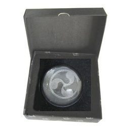  Imagen pisapapeles trisquel cristal laser