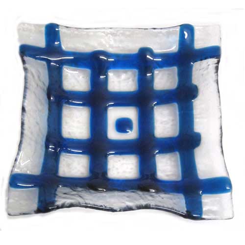 Imagen cenicero cristal esmalte asturias
