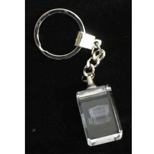  Imagen llavero hórreo cristal laser