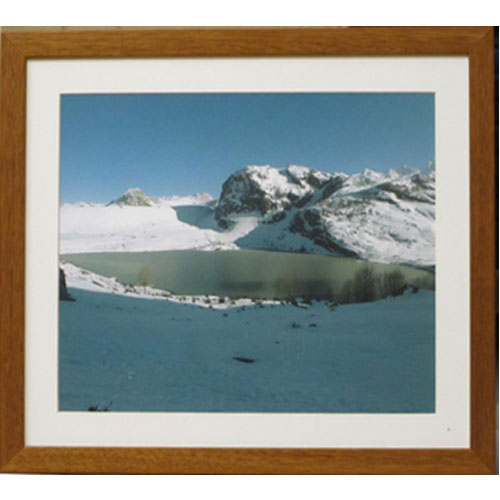 Imagen cuadro lago Enol