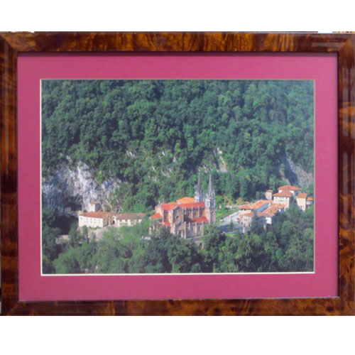 Imagen cuadro basílica de Covadonga