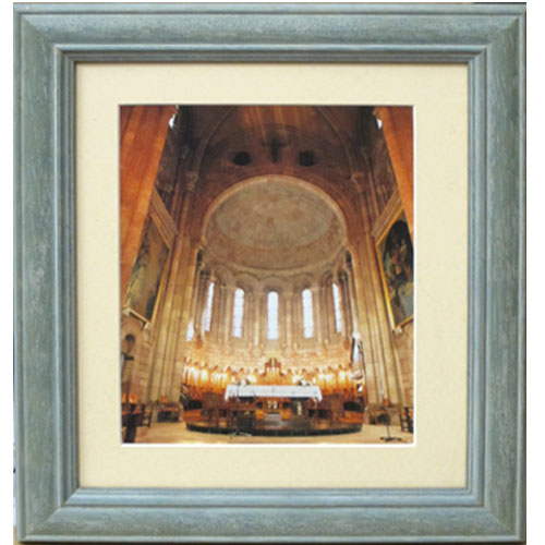 Imagen cuadro interior basílica de Covadonga