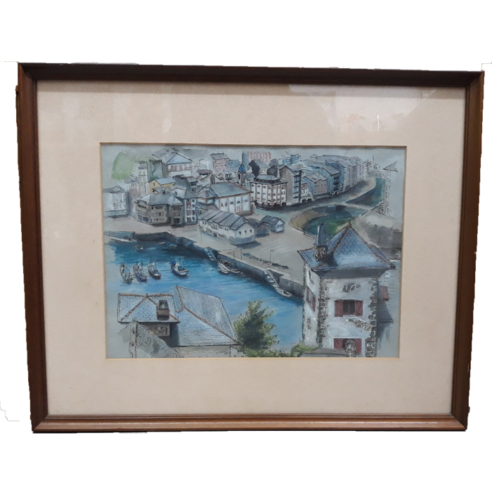Imagen Cuadro Luarca