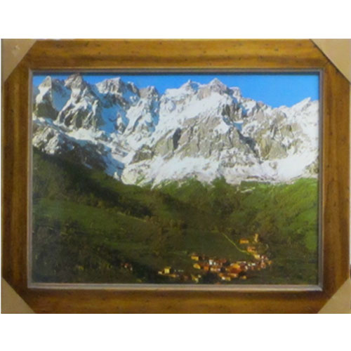 Imagen cuadro macizo oriental picos de Europa