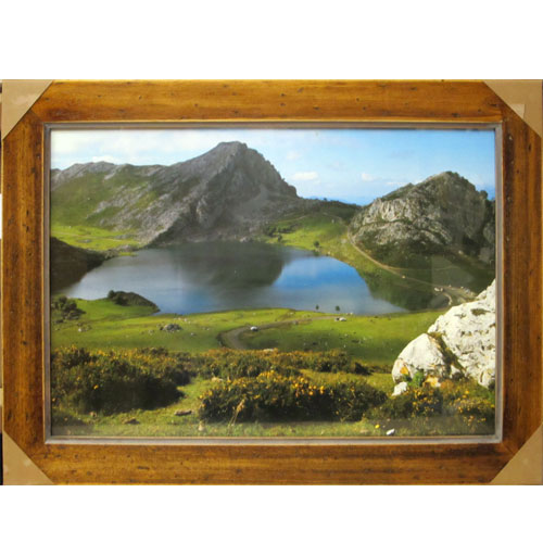 Imagen cuadro Lago Enol