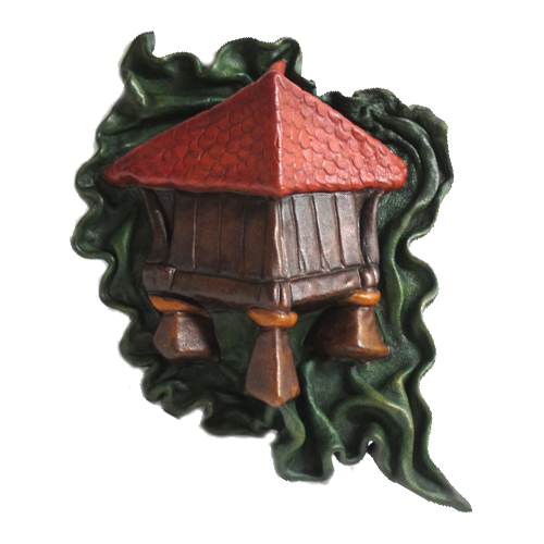 Imagen hórreo cuero artesanal