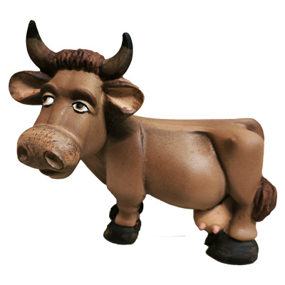 Imagen figura vaca venancia asturiana