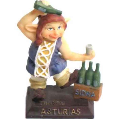 figura trasgu escanciando