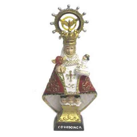 figura Virgen Covadonga Asturias