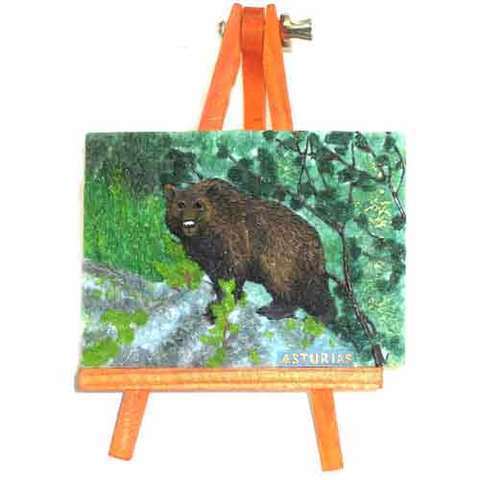 recuerdo Asturias Oso