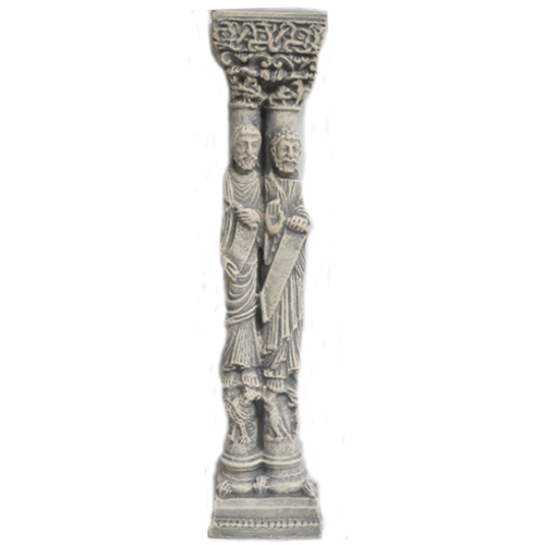Imagen figura Apóstoles Camara Santa