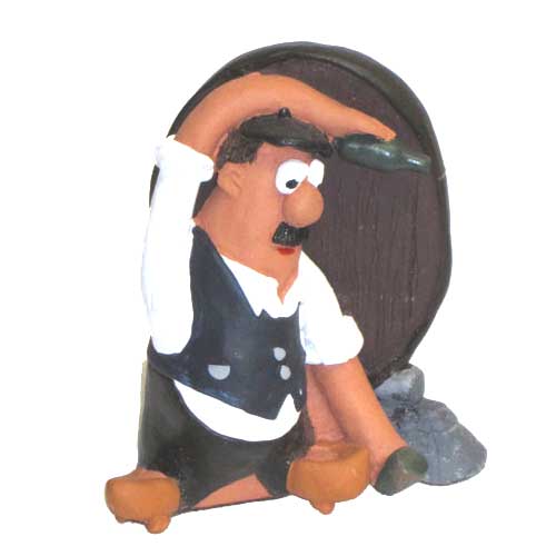 imagen figura escanciador barril
