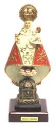 Imagen sobremesa Virgen de Covadonga decorada
