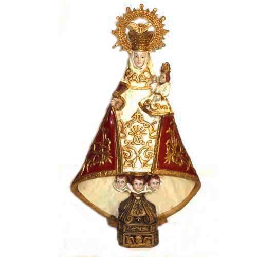 imagen figura virgen de covadonga grande Asturias
