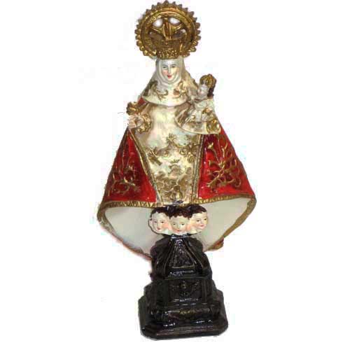 imagen figura virgen de covadonga pequeña